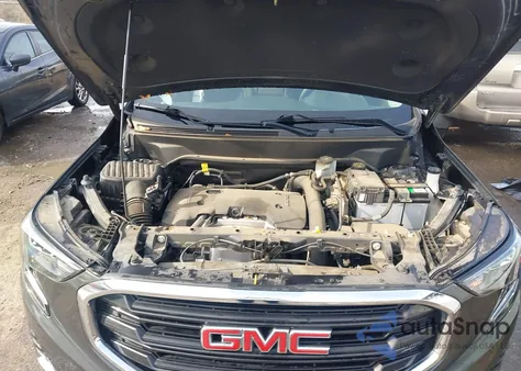 2018 GMC Terrain Sle from USA, damaged, VIN 3GKALMEX9JL236356